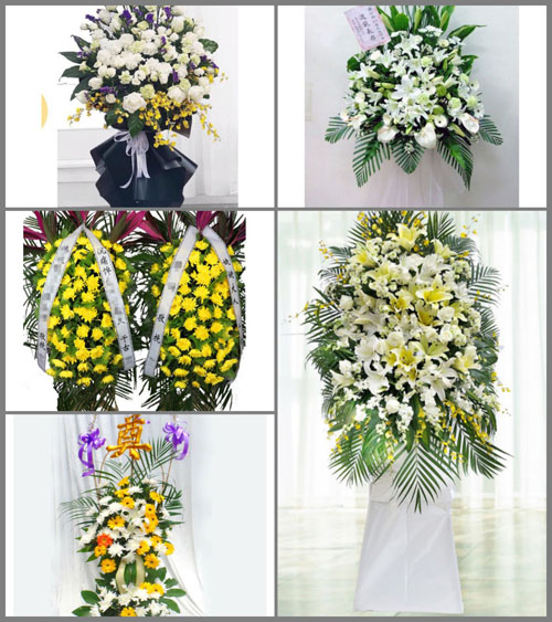 新疆乌鲁木齐市新市区二工街道白事花篮预定